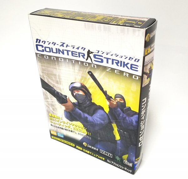 Yahoo!オークション - 【同梱OK】 カウンターストライク コンディショ