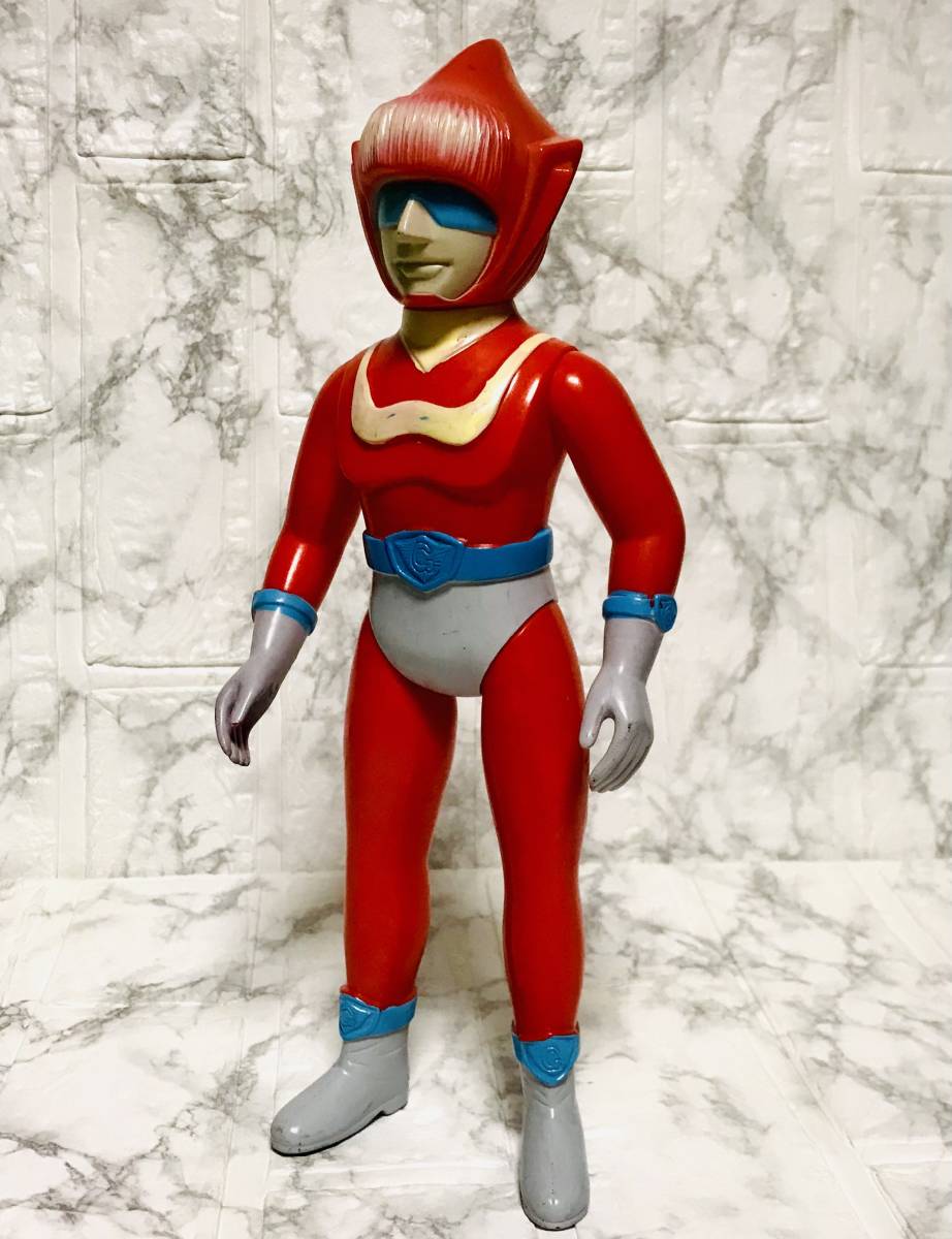 ブルマァク ゴッドマン ソフビ 当時物 Yahoo!オークション - 当時物