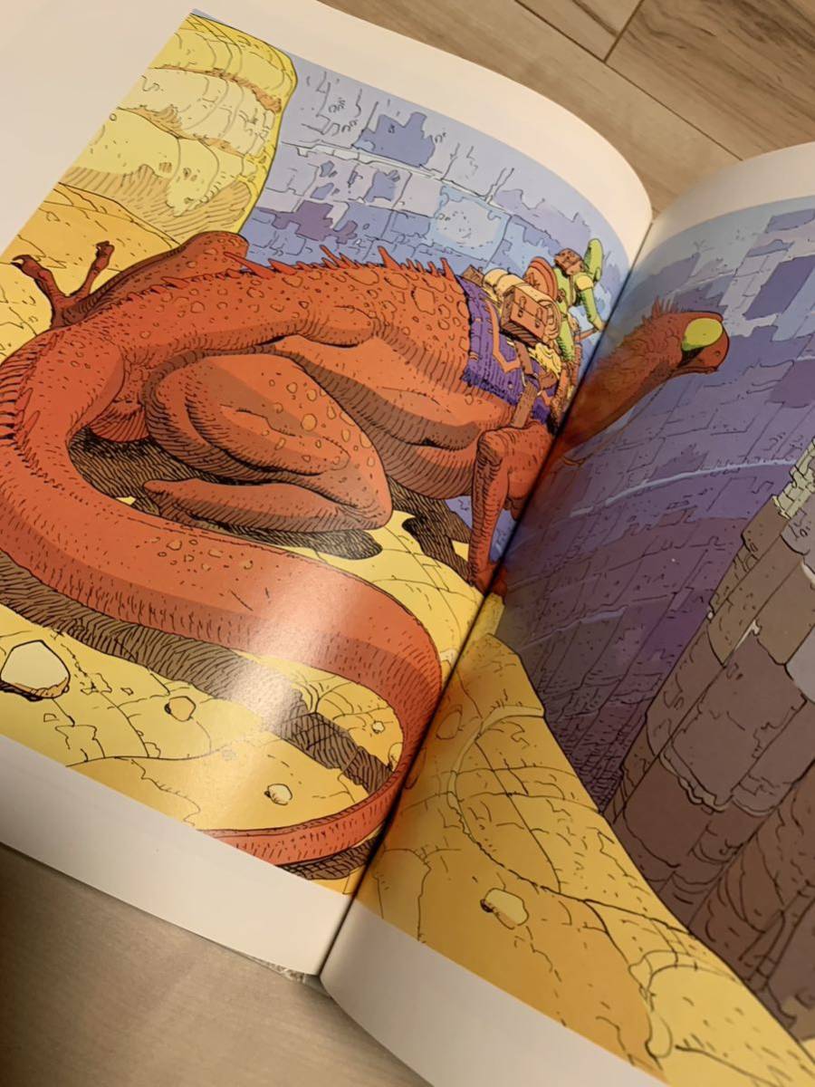 洋書Chroniques metalliques/Chaos moebius メビウス 画集 大友克洋