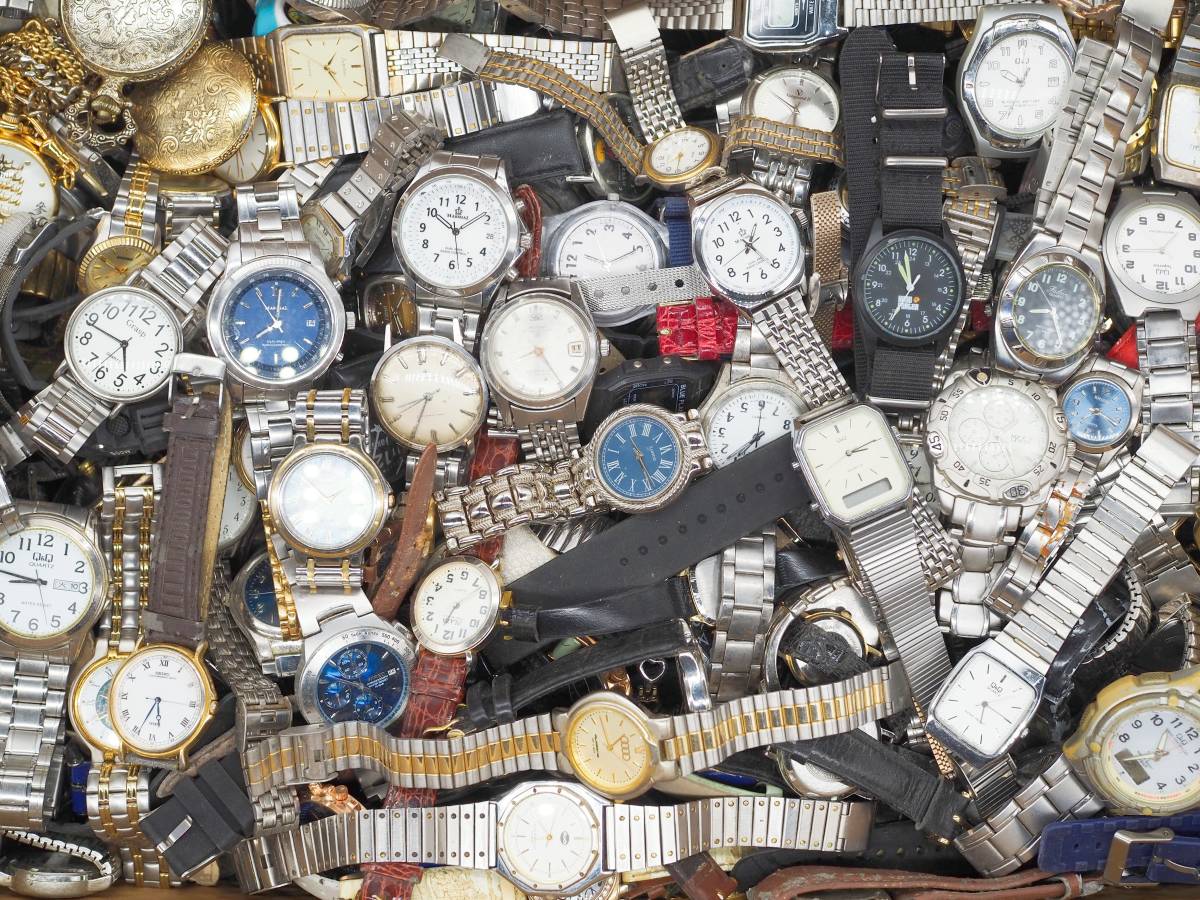 腕時計 ジャンク品 まとめ 腕時計 ジャンク まとめ売り 112個 Yahoo