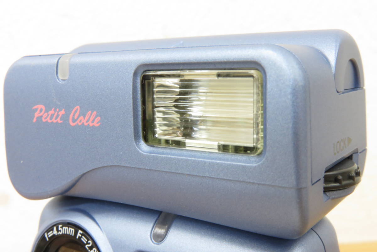 12332 新504-165 CASIO カメラZR-1 Petit Colle プチコレカシオ