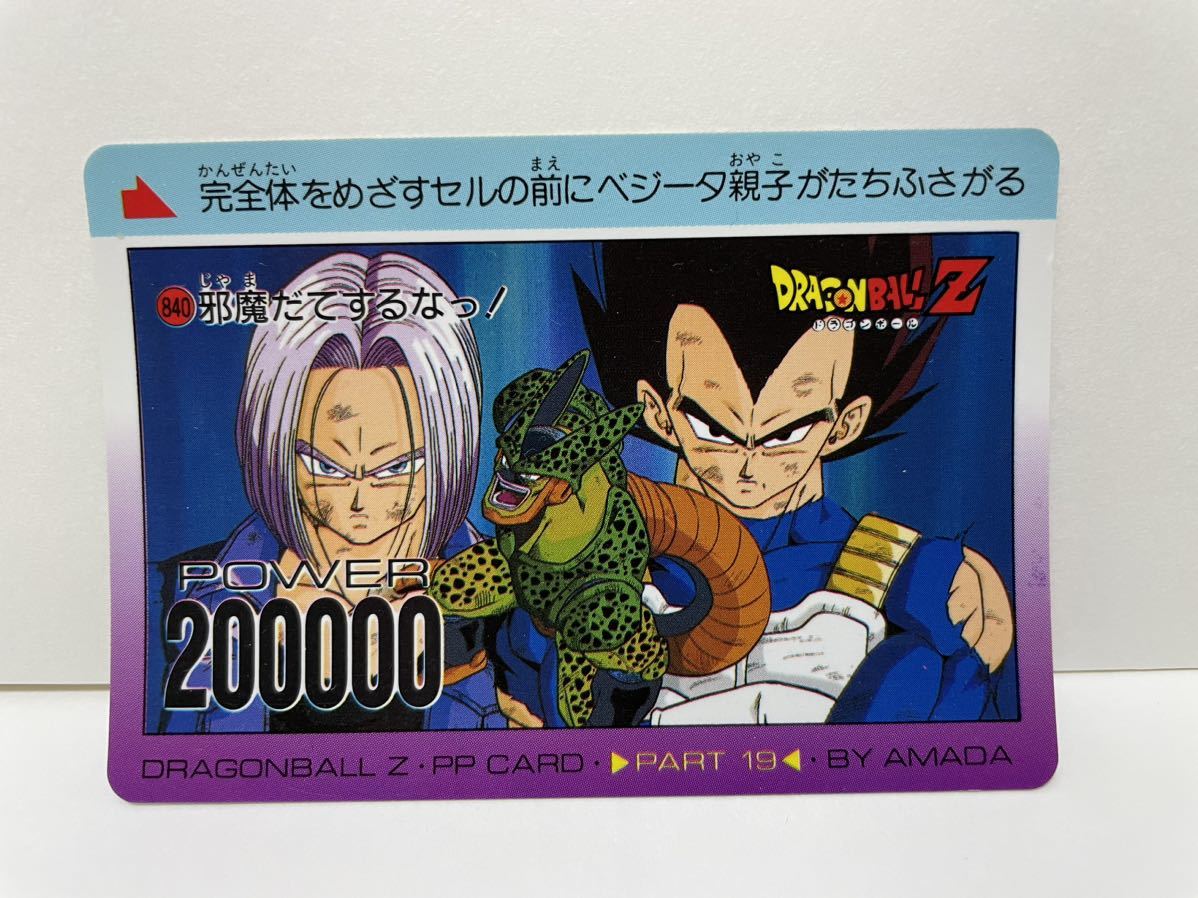 ドラゴンボールZ PPカード 14弾 つきささる視線567 ドラゴンボールZ PP