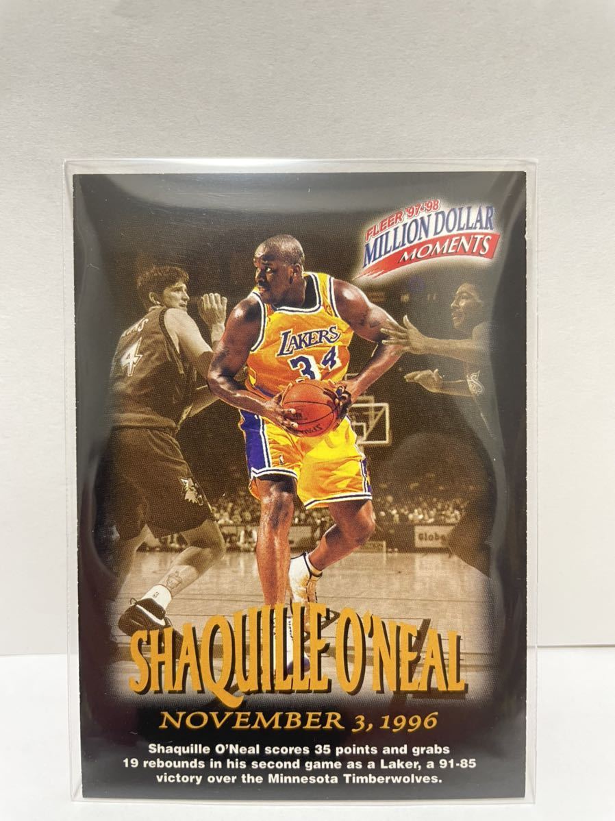 Yahoo!オークション - NBAカード シャキール・オニール(シャック) SHAQ