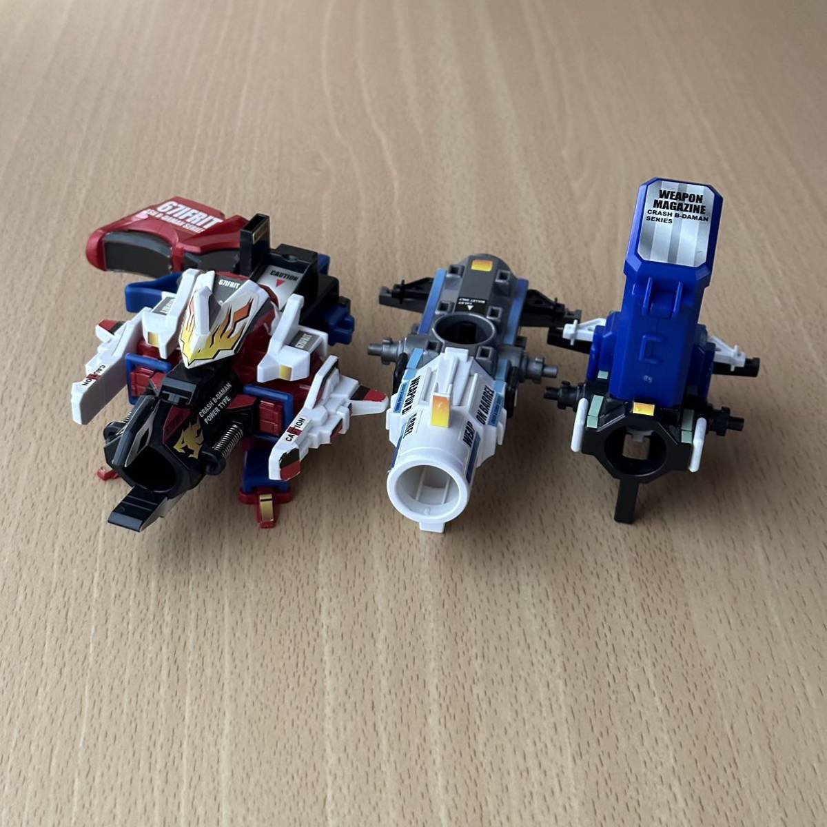 Yahoo!オークション - クラッシュビーダマン ジャスティスイフリート