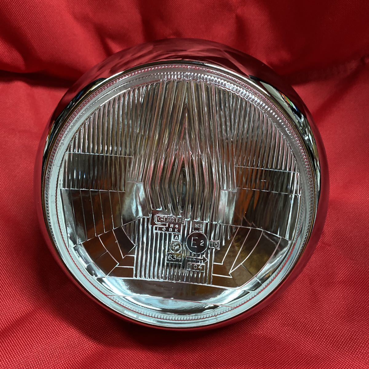 Yahoo!オークション - CIBIE シビエ ヘッドライト 凹み バイク ライト