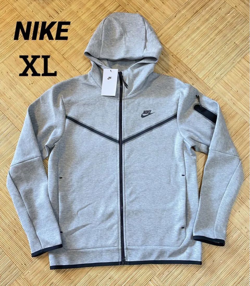 NIKE ナイキ メンズ XL テックフリース フルジップフーディ｜Yahoo