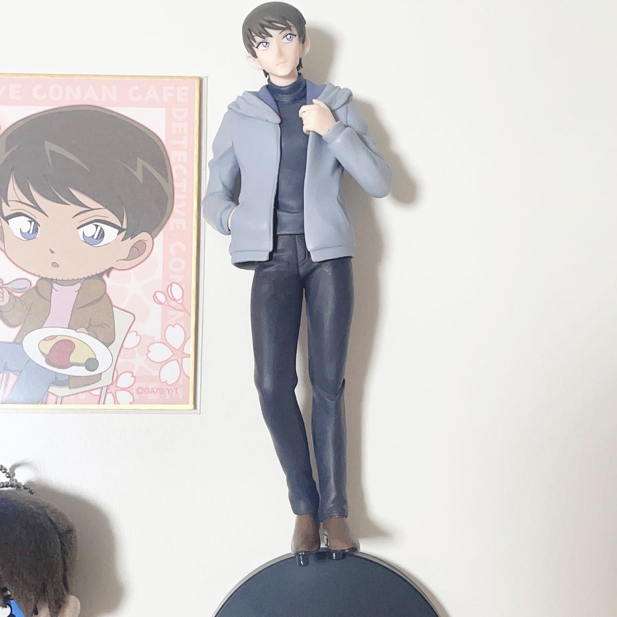 名探偵コナン 諸伏景光 北栄町 青山剛昌ふるさと館 チェキ風カード