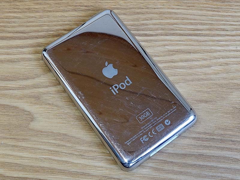 iPod Classic 第5世代 30GB A1136 ブラック モデル MA146J/A 動作良好