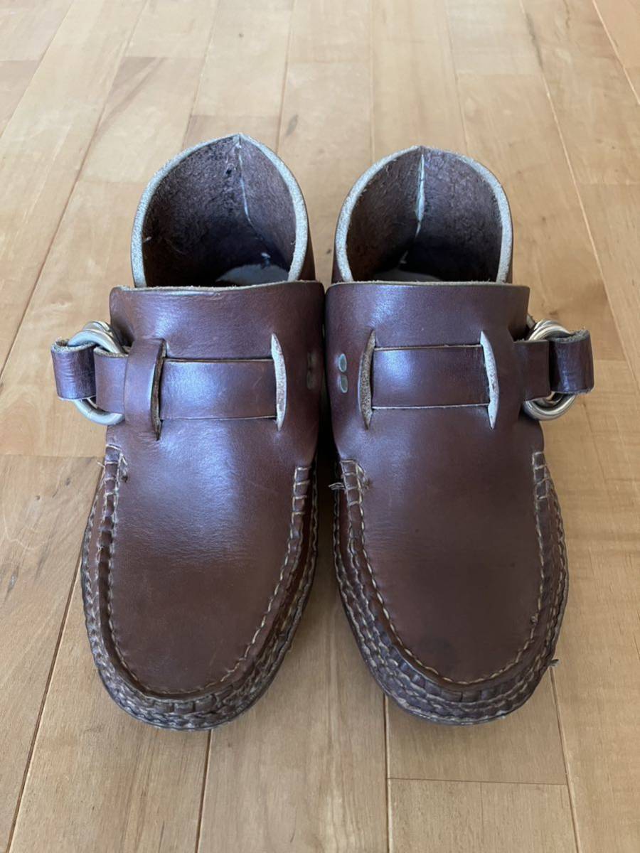 ARROW MOCCASIN アローモカシン リングモカシン ブーツ サイズUS8