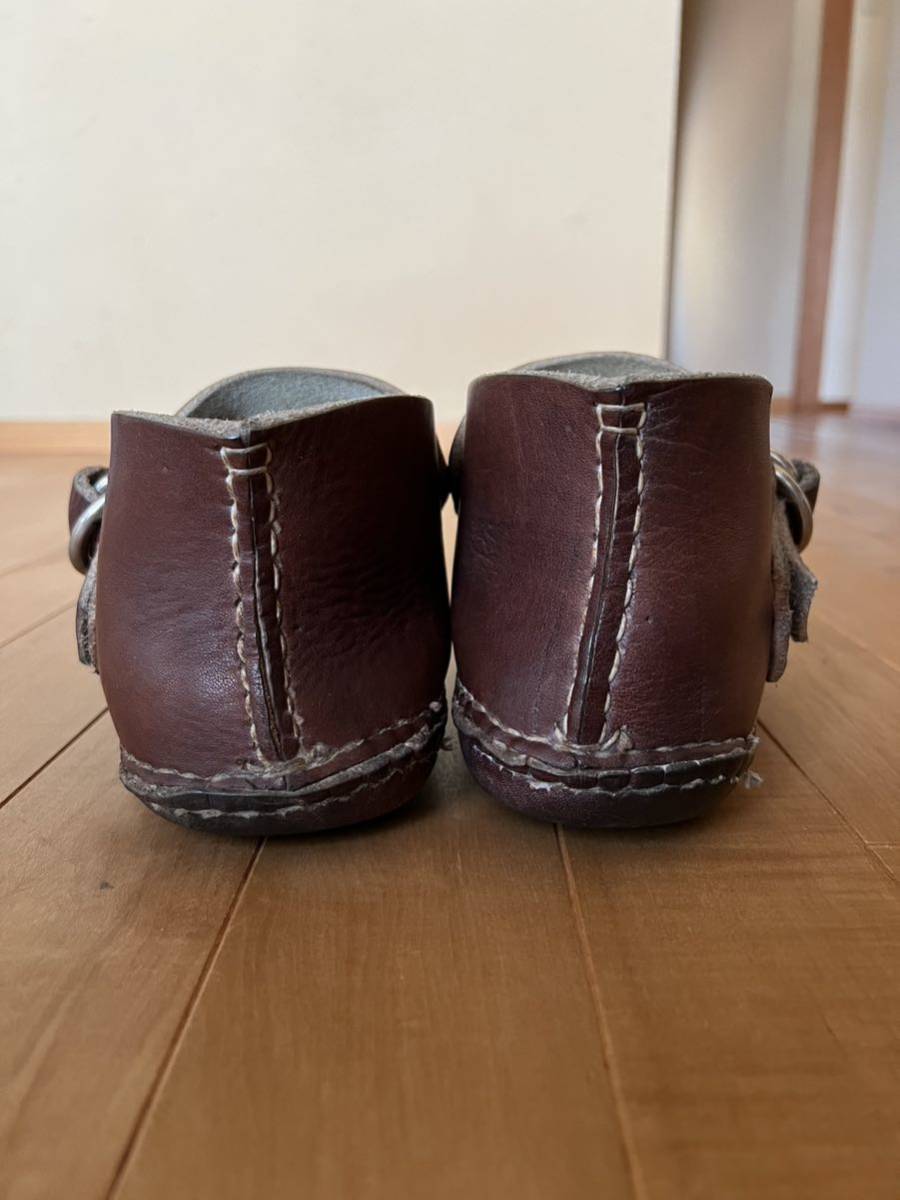 ARROW MOCCASIN アローモカシン リングモカシン ブーツ サイズUS8