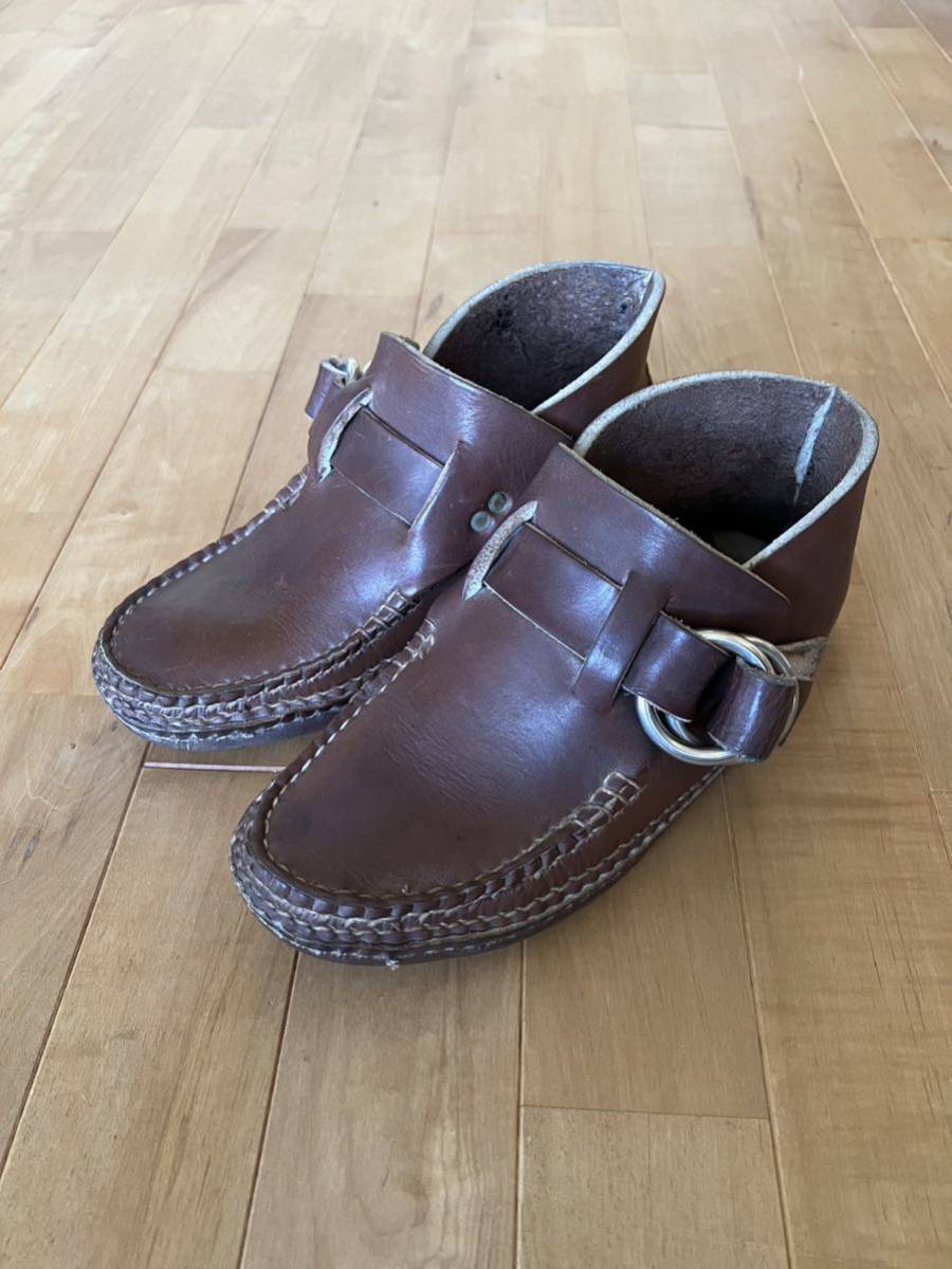 ARROW MOCCASIN アローモカシン リングモカシン ブーツ サイズUS8