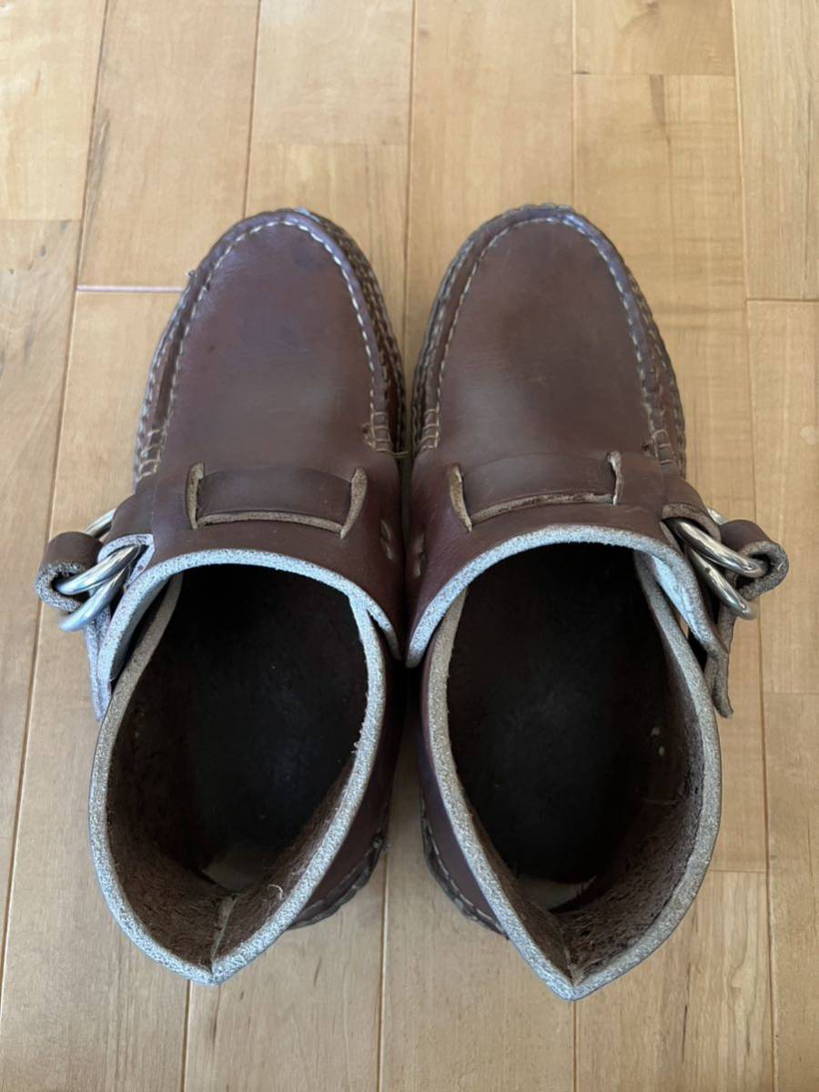 ARROW MOCCASIN アローモカシン リングモカシン ブーツ サイズUS8