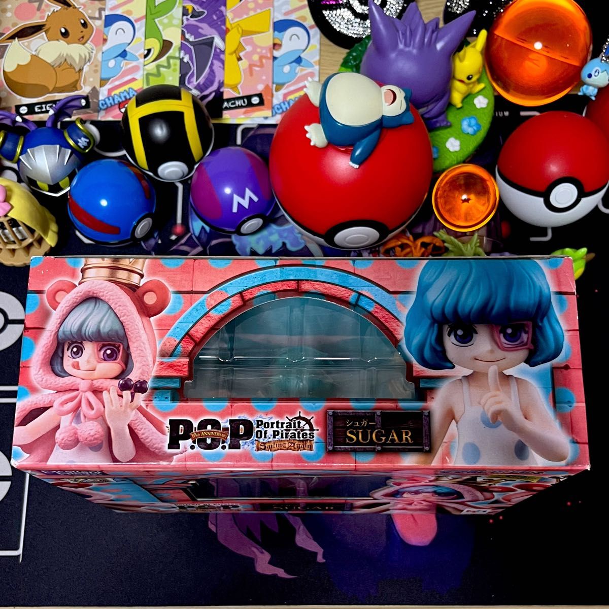 激レア未開封】P O P ワンピース シュガー フィギュア “Sailing Again