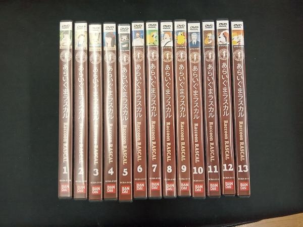 Yahoo!オークション - DVD [全13巻セット]あらいぐまラスカル 1~13