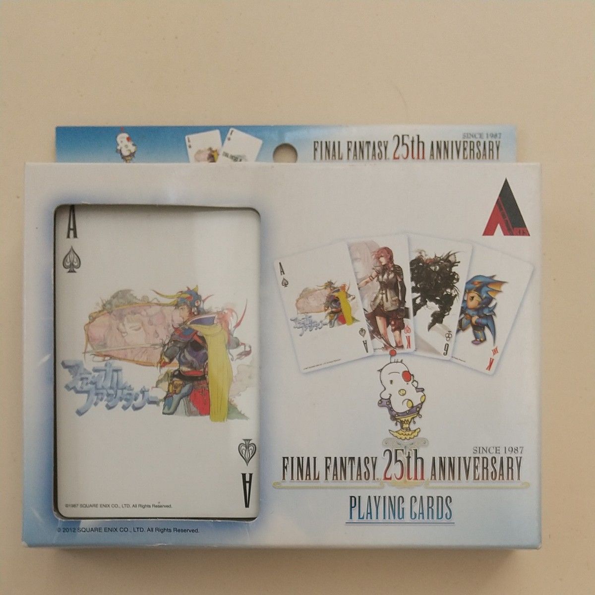 ファイナルファンタジー 25周年記念トランプ｜Yahoo!フリマ（旧PayPay