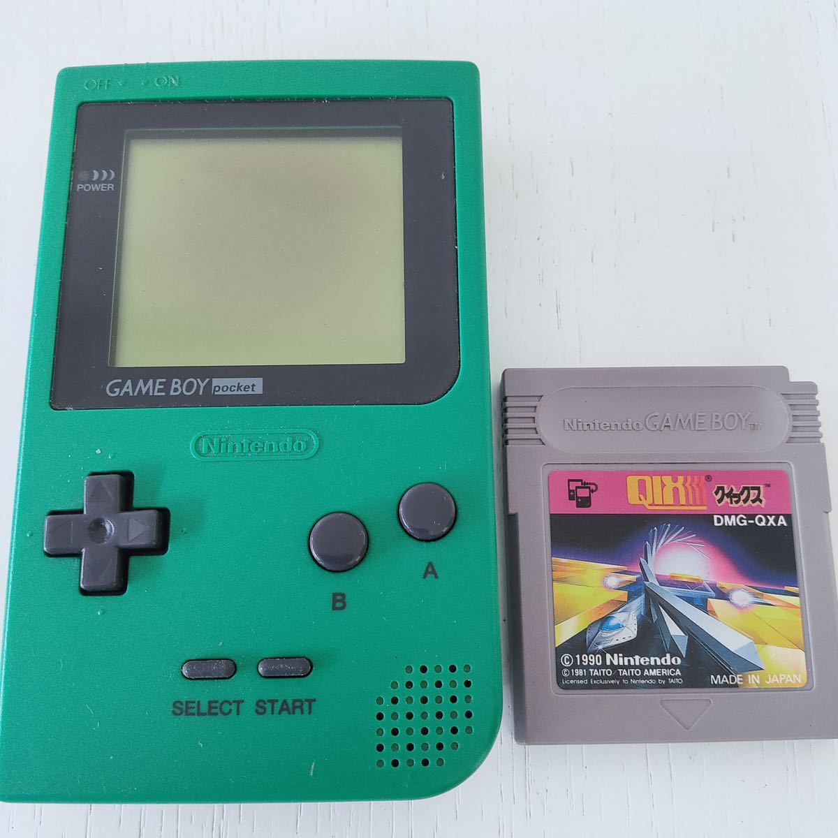 起動済み 任天堂 ゲームボーイポケット GAME Nintendo ゲームボーイ