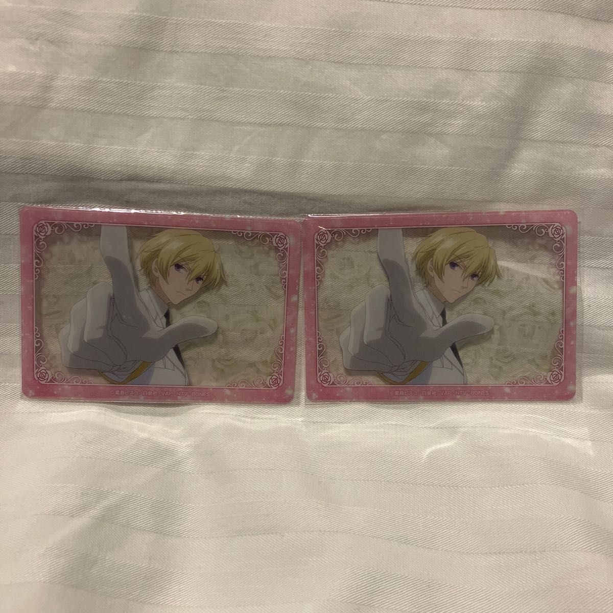 桜蘭高校ホスト部 須王環 桜蘭高校ホスト部 クリアカード ツリー