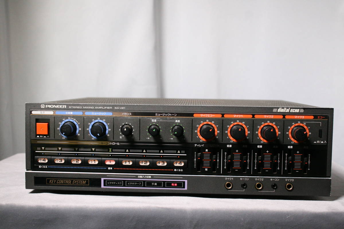 Yahoo!オークション - 【 カラオケ機器 】PIONEER SA-V21 カラオケ ミ