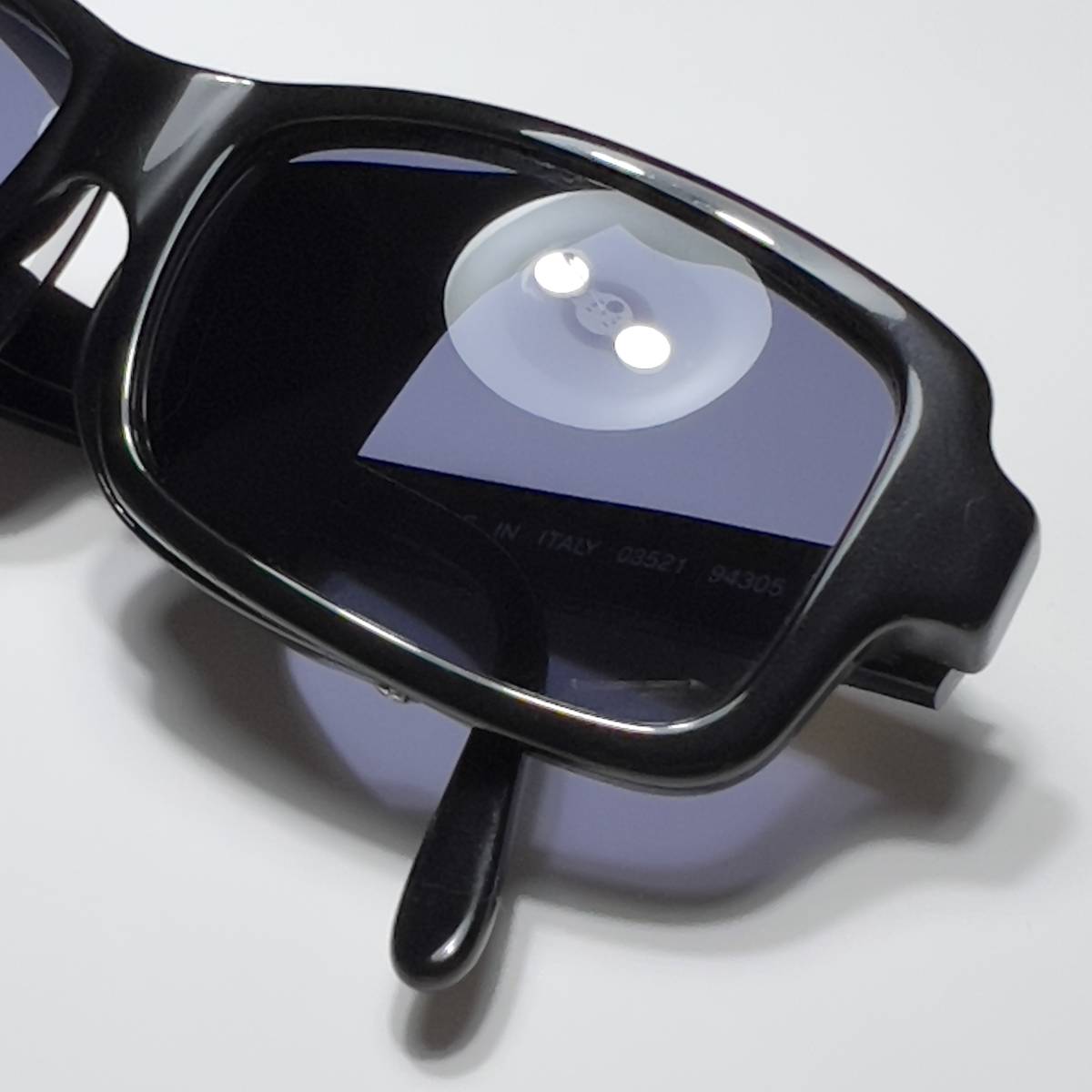 美品 CHANEL シャネル サイドカバー付き ヴィンテージ サングラス ココ