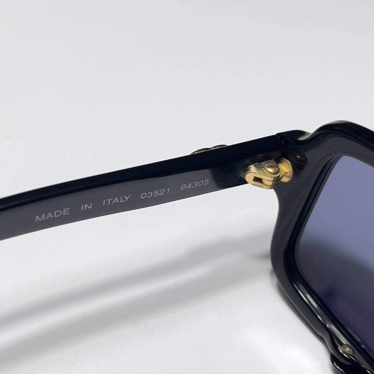 美品 CHANEL シャネル サイドカバー付き ヴィンテージ サングラス ココ