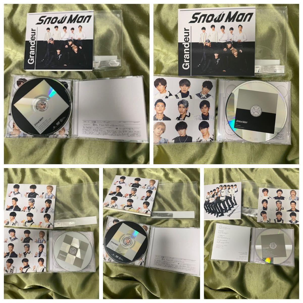 SnowMan 歴代シングルまとめ売り26枚｜Yahoo!フリマ（旧PayPayフリマ）