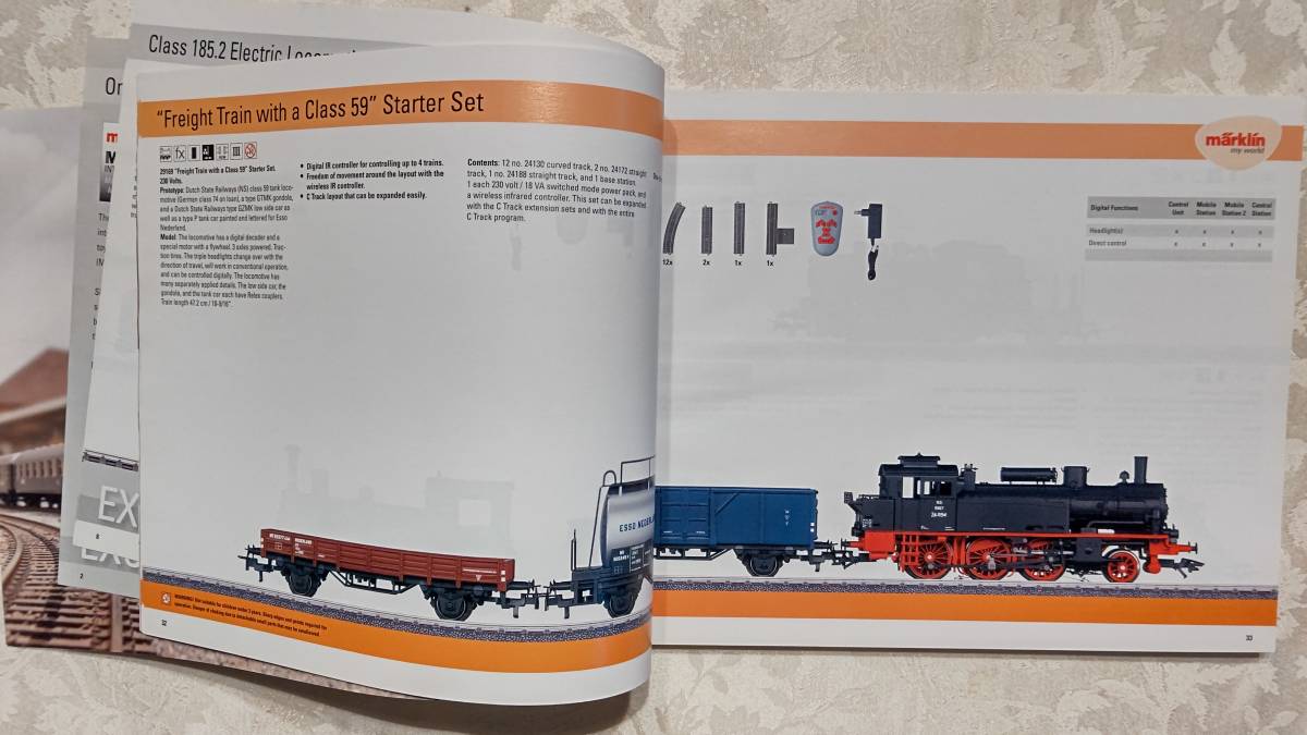 メルクリン 新製品情報 カタログ HO & Z その他記事 2013年版（29×21