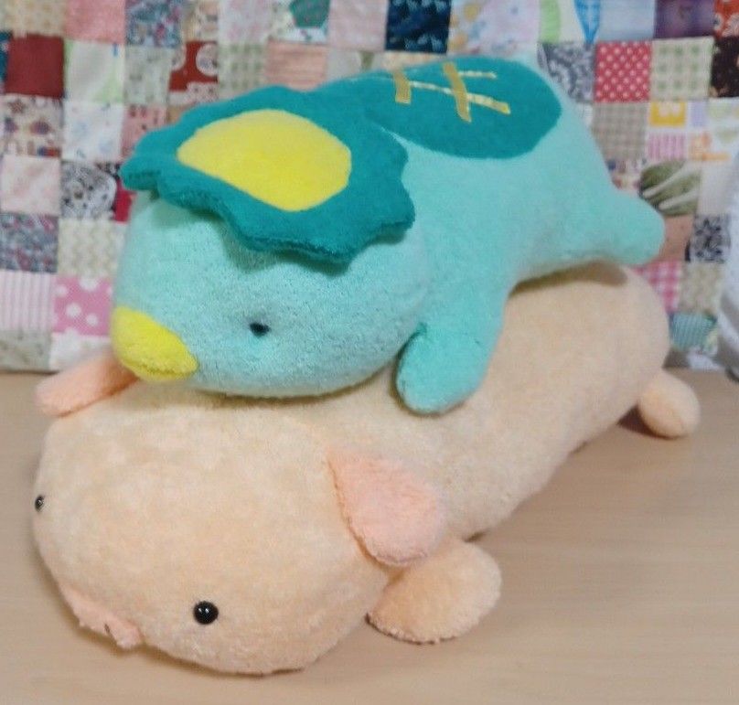 ましゅまろせらぴ かっぱ ぶた ぬいぐるみ フリッカ まつもと｜Yahoo