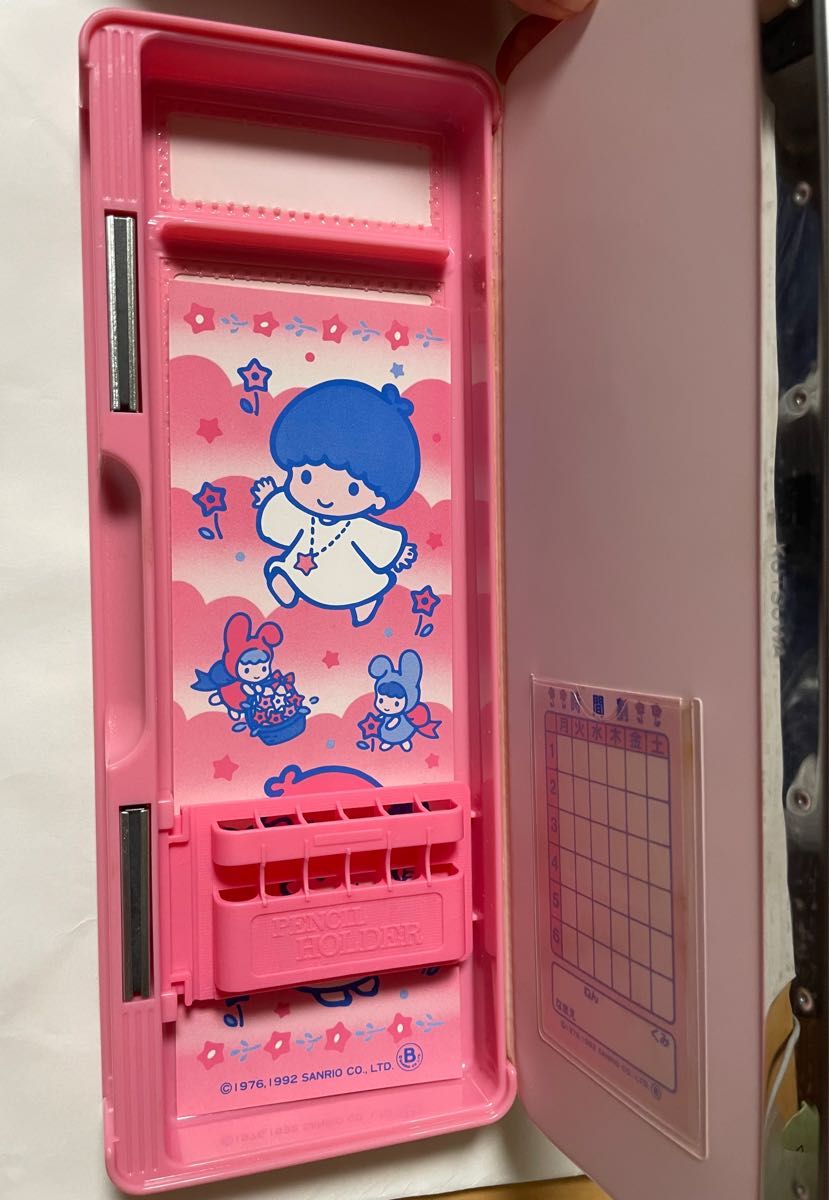 キキララ リトルツインスターズ 1992年 レトロ サンリオ リトルツイン