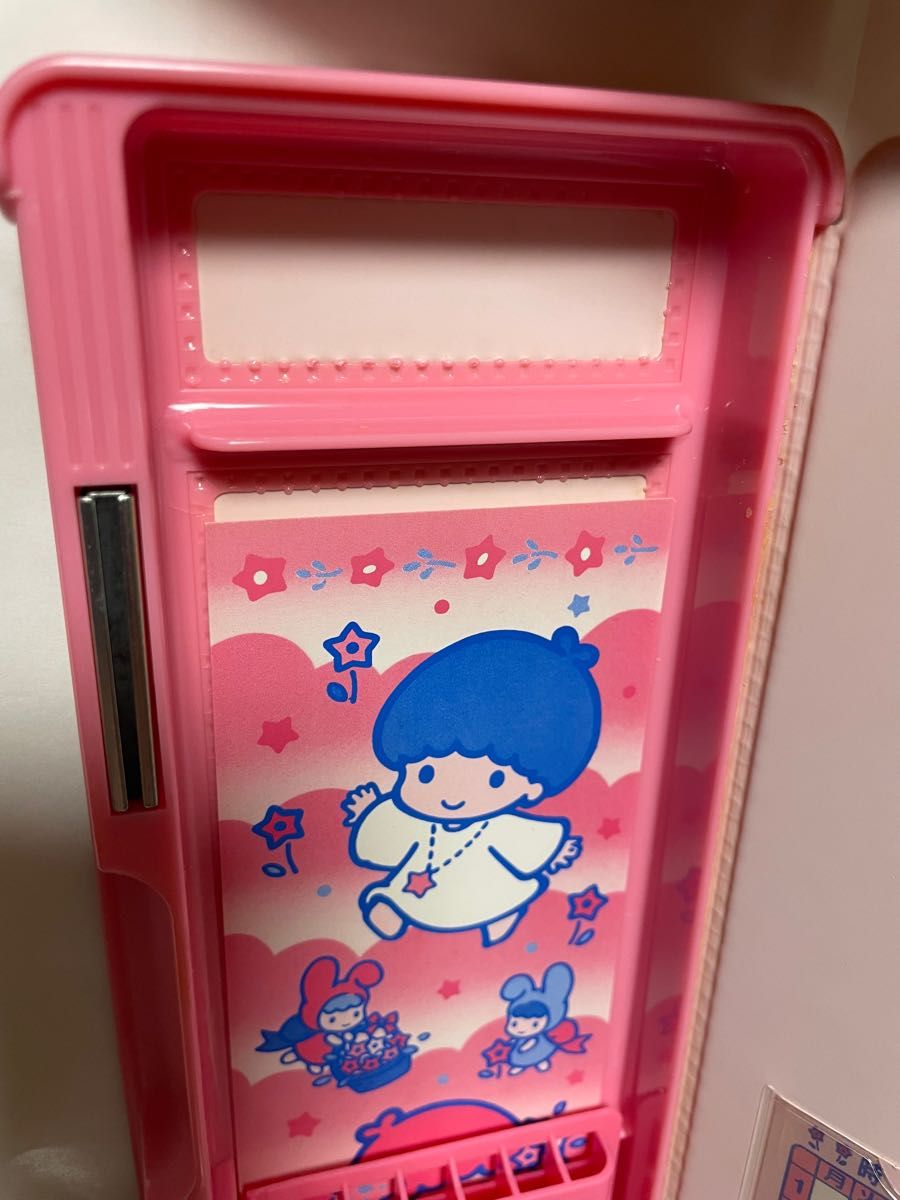 キキララ レトロ 筆箱 ペンケース リトルツインスター｜Yahoo!フリマ