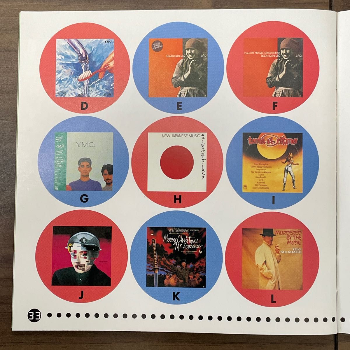 初回盤・帯付き YMO／オーヴァー・シーズ・コレクション OVER SEAS