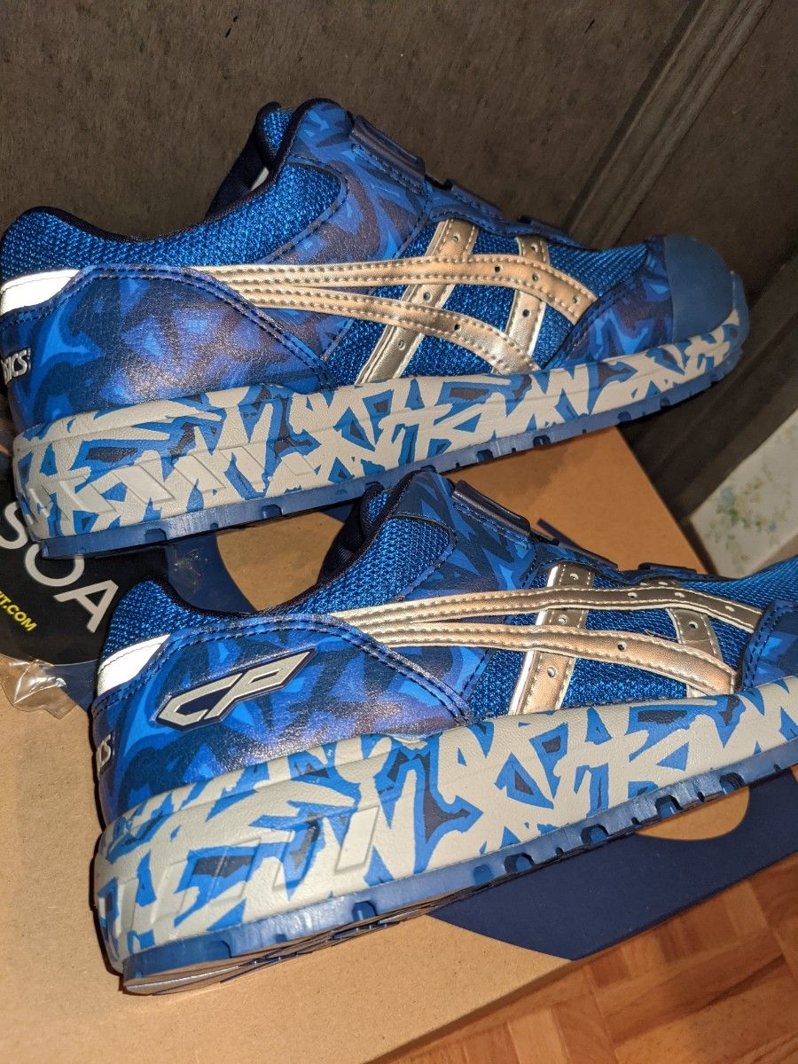 アシックスASICS安全靴靴 BOA 限定カラー｜Yahoo!フリマ（旧PayPayフリマ）