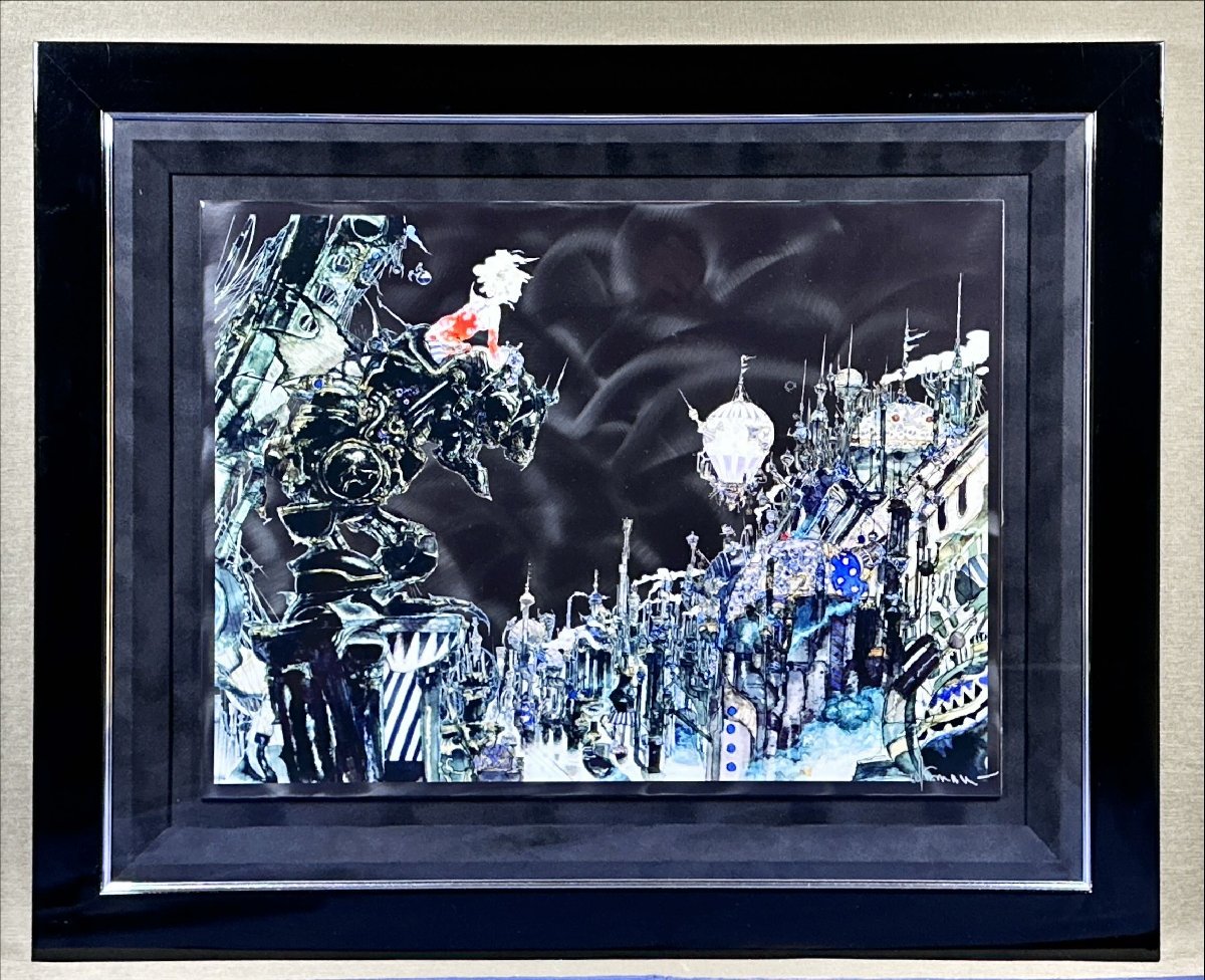 Yahoo!オークション - 天野喜孝 街 METAL BLACK 希少 激レア 人気作家