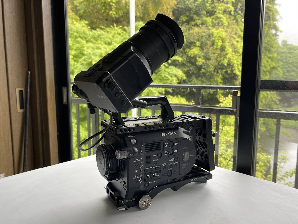 Yahoo!オークション - 中古 SONY PXW-FS7