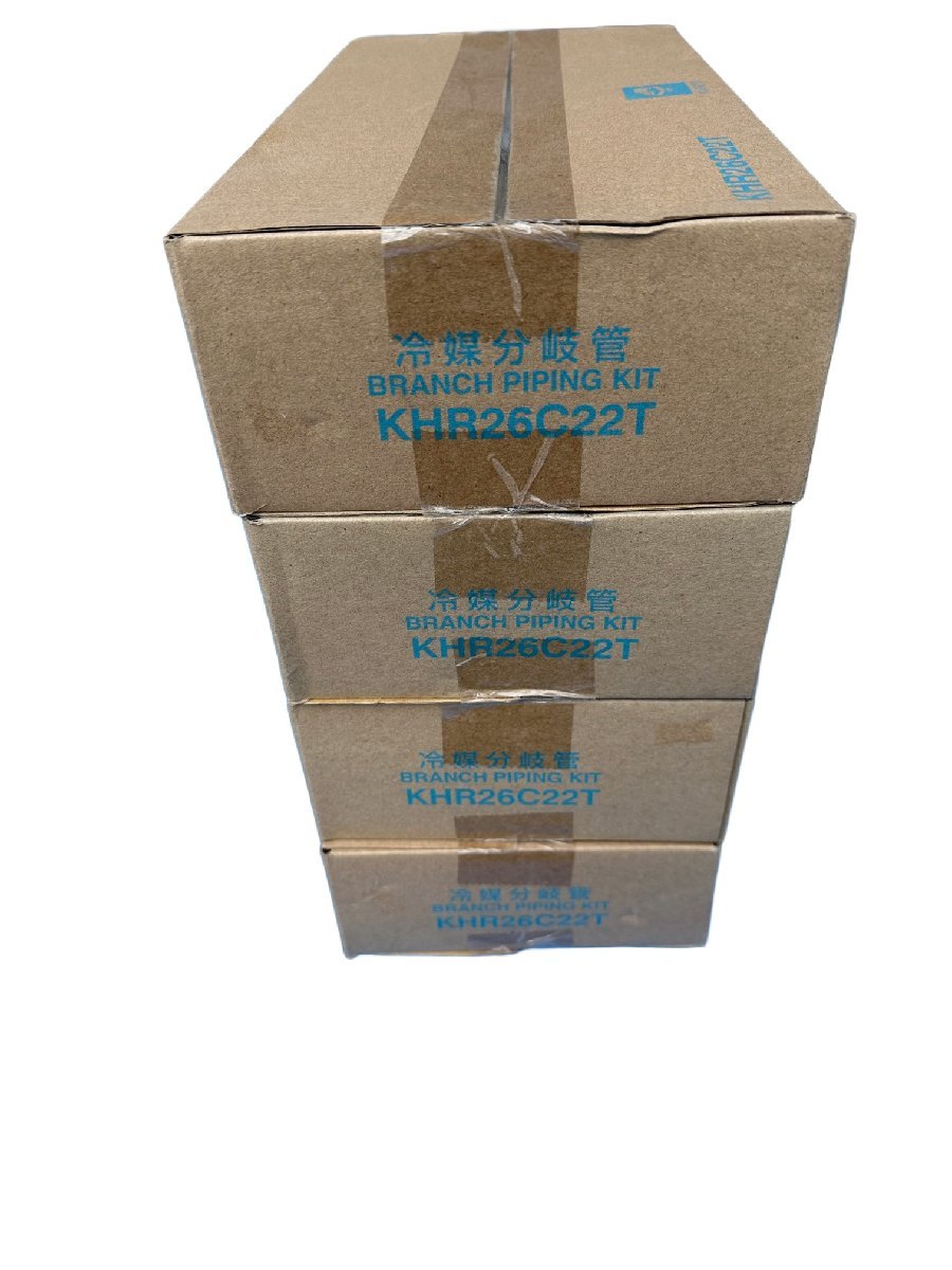 Yahoo!オークション - ダイキン 冷媒分岐管 KHR26C22T 4箱セット