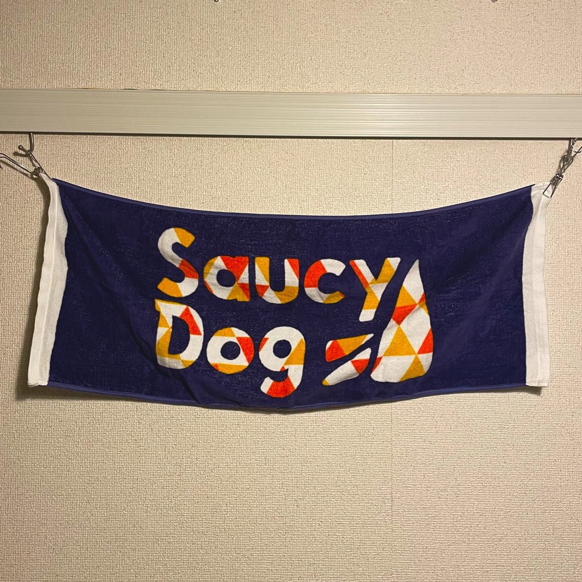 Saucy Dog サウシードッグ バンドグッズ バンドタオル｜Yahoo!フリマ