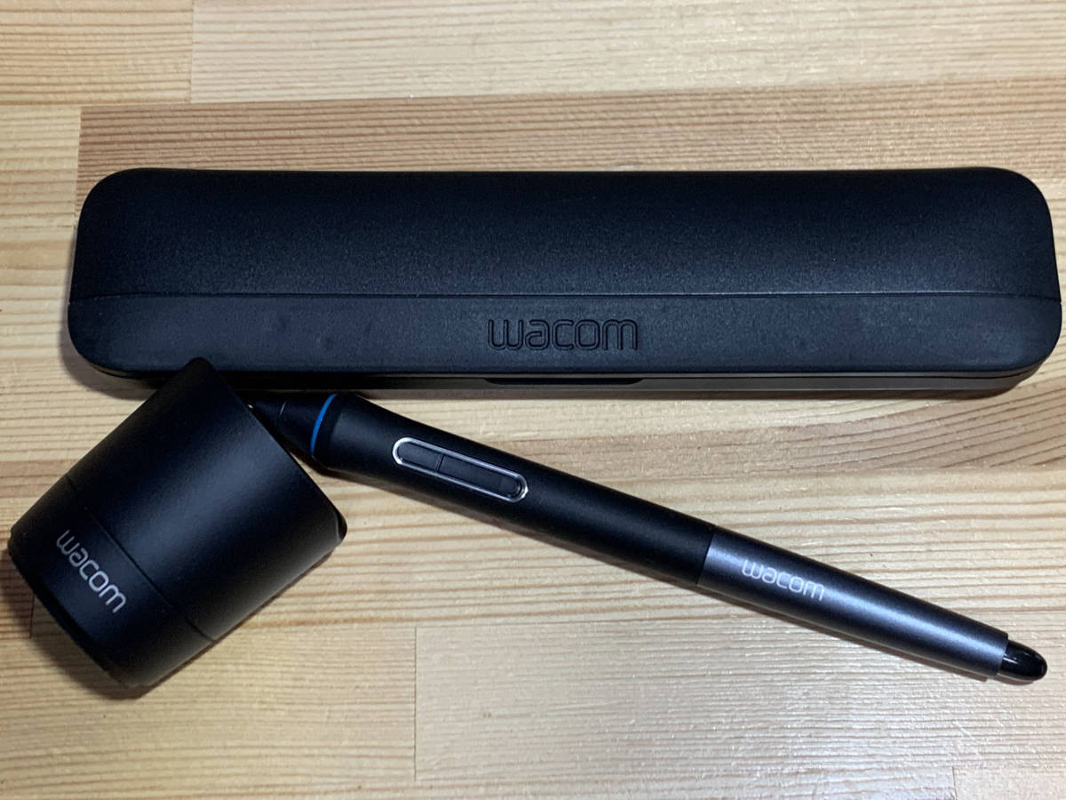 美品 Wacom ProPen プロペン KP-503E ペンケース・ペンスタンド付属