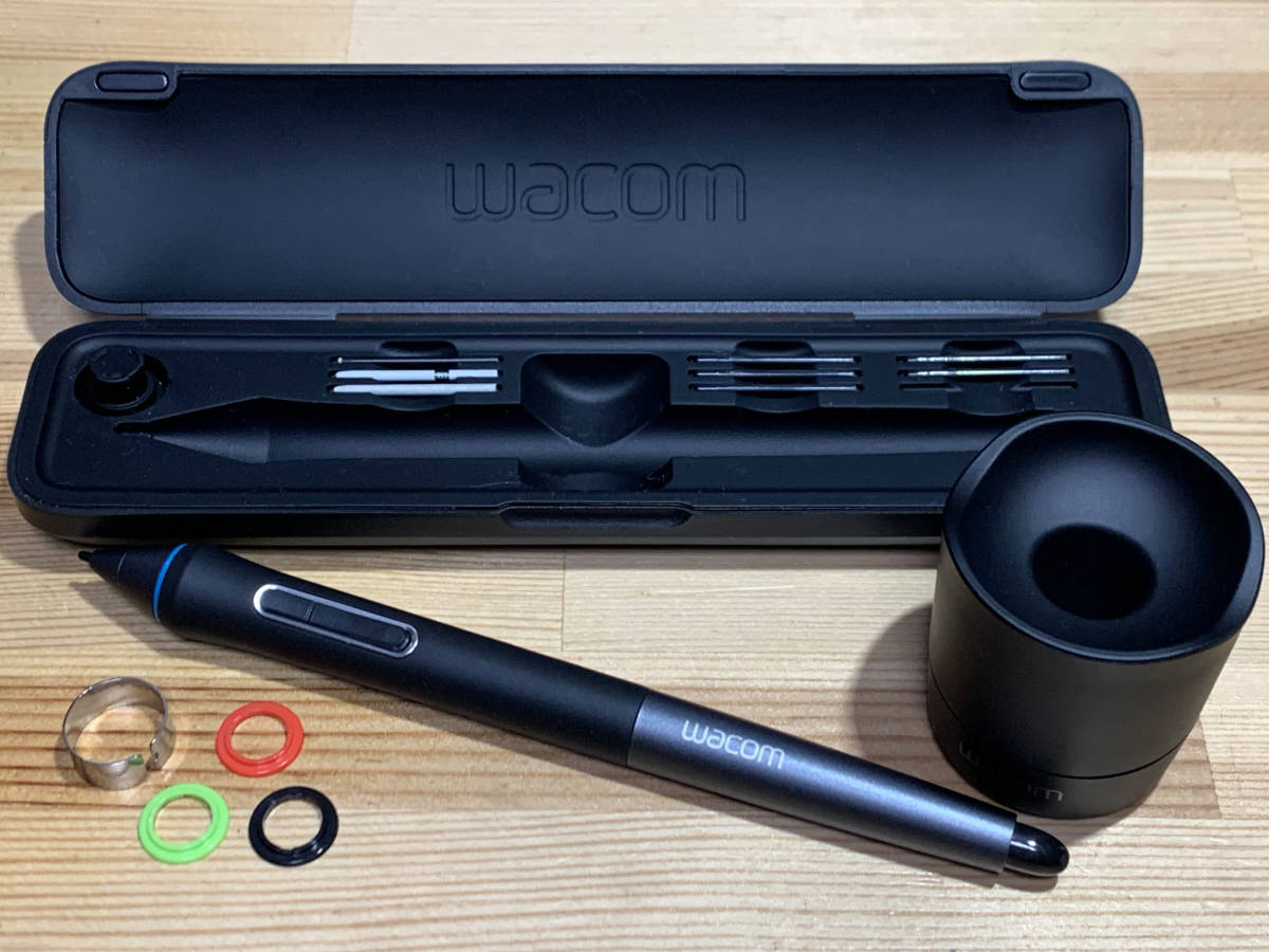 美品 Wacom ProPen プロペン KP-503E ペンケース・ペンスタンド付属