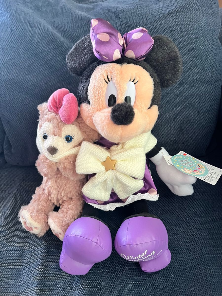 ディズニーシーウィンター・トゥインクリング・タウン ミニーシェリー