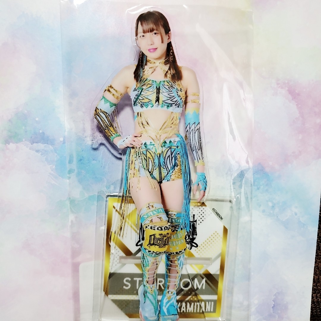 上谷沙弥 あたり BIGアクリルスタンド ビッグ ビック アクスタ スター