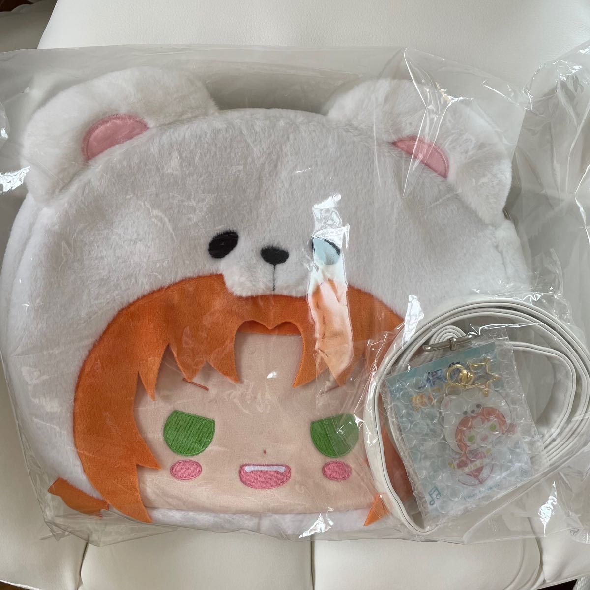 あんスタ 中国 告白気球 白熊バッグ 抱き熊痛バッグ 月永レオ｜Yahoo