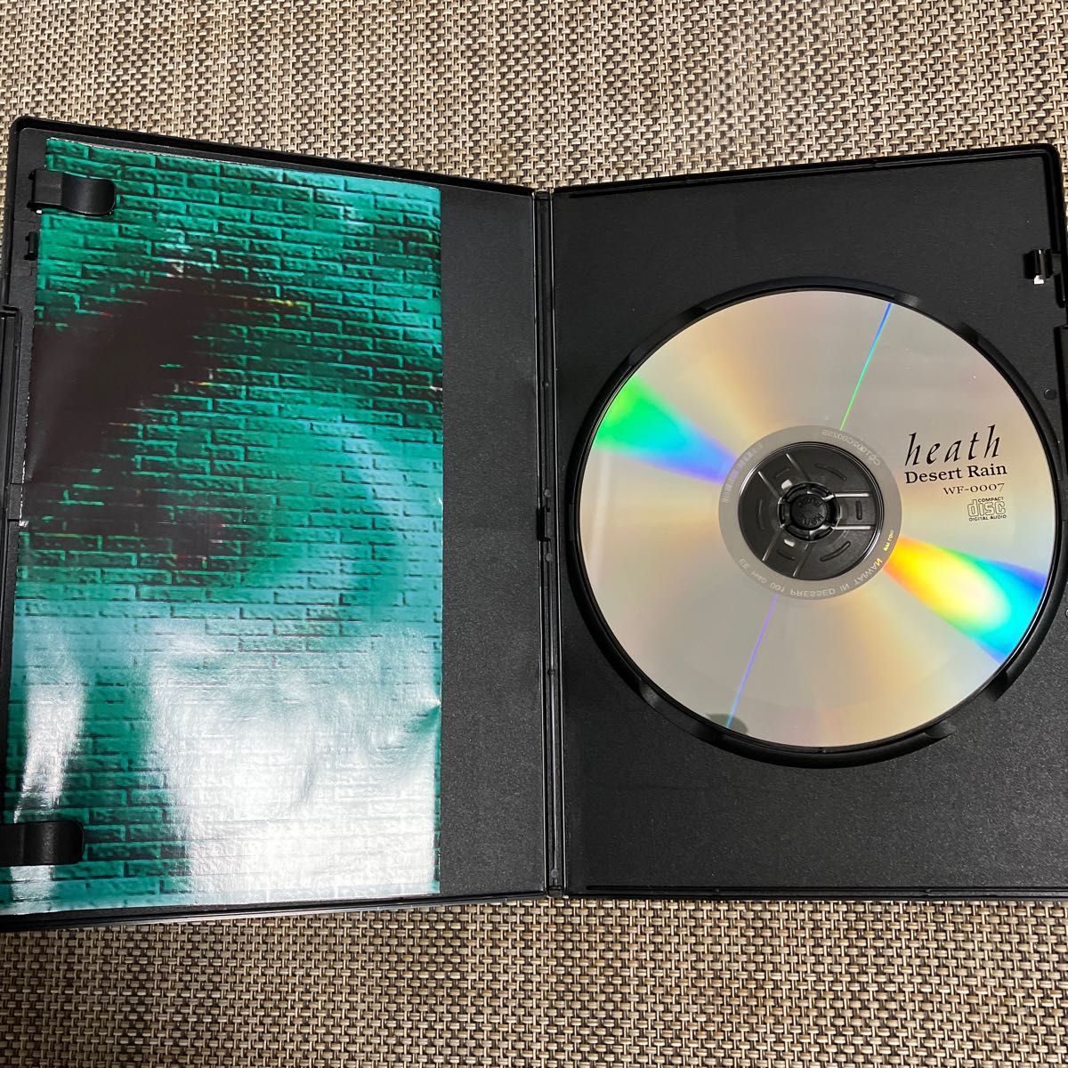 heath ヒース(X JAPAN) 激レア盤 Desert Rain｜Yahoo!フリマ（旧PayPay