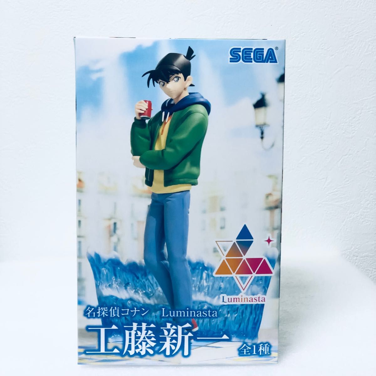 新品未開封品』名探偵コナン Luminasta “工藤新一”フィギュア｜Yahoo