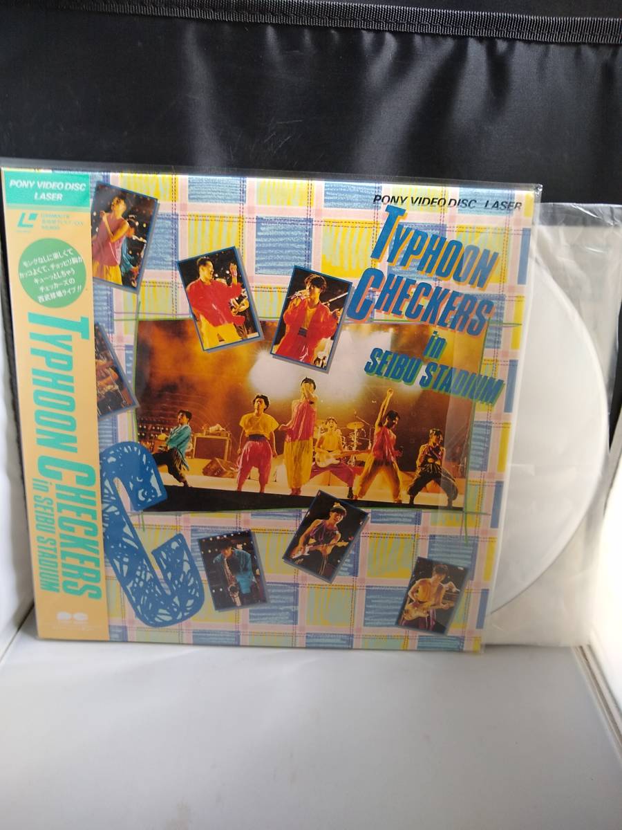 Yahoo!オークション - R6187 LD・レーザーディスク チェッカーズ タイ