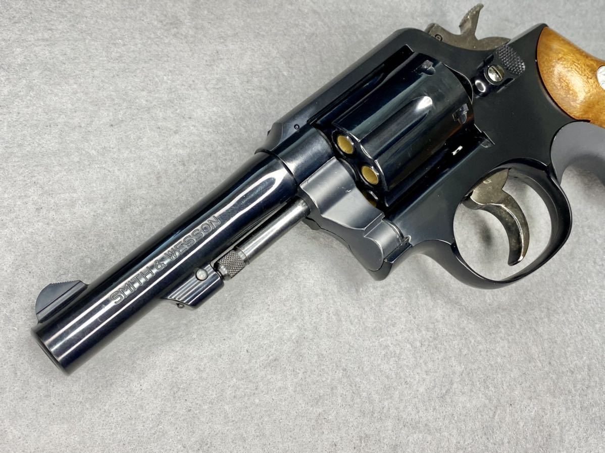 完動品 コクサイ S&W M10 4インチ ガス リボルバー ガスガン
