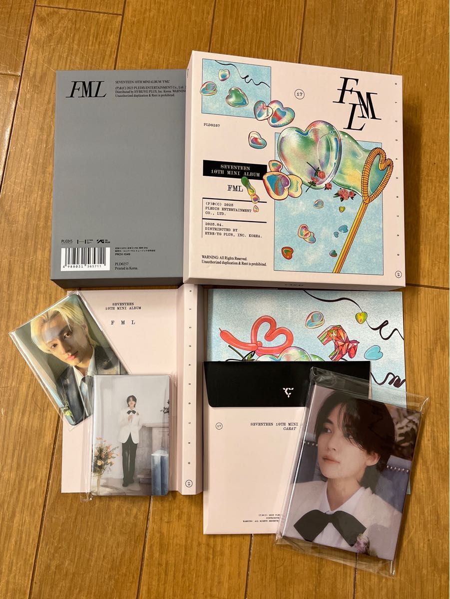 新品】SEVENTEEN FML CARAT盤 ジョンハン セブチ｜Yahoo!フリマ（旧