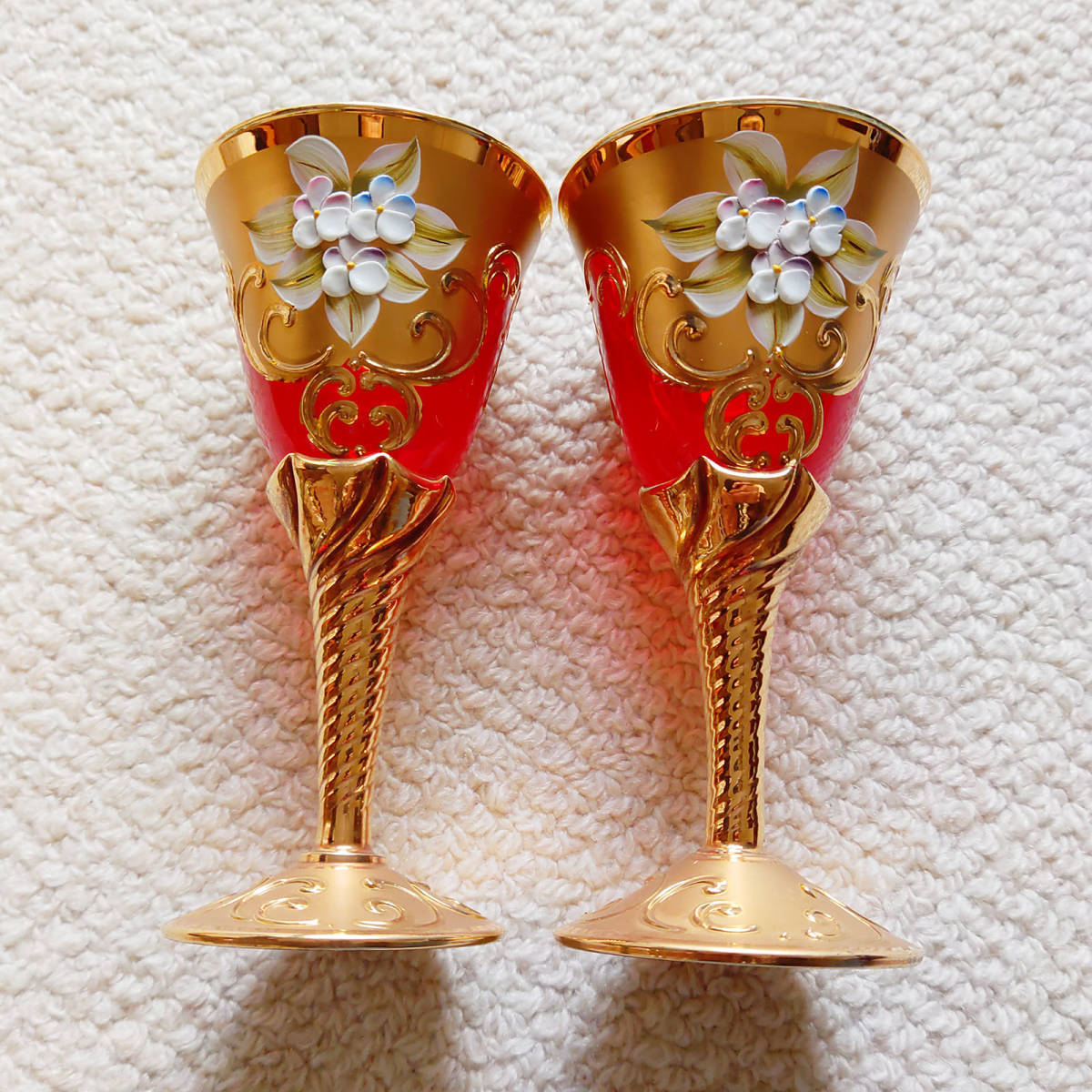 レア イタリア製 作家 ヴィンテージ ヴェネツィアングラス ペーパー