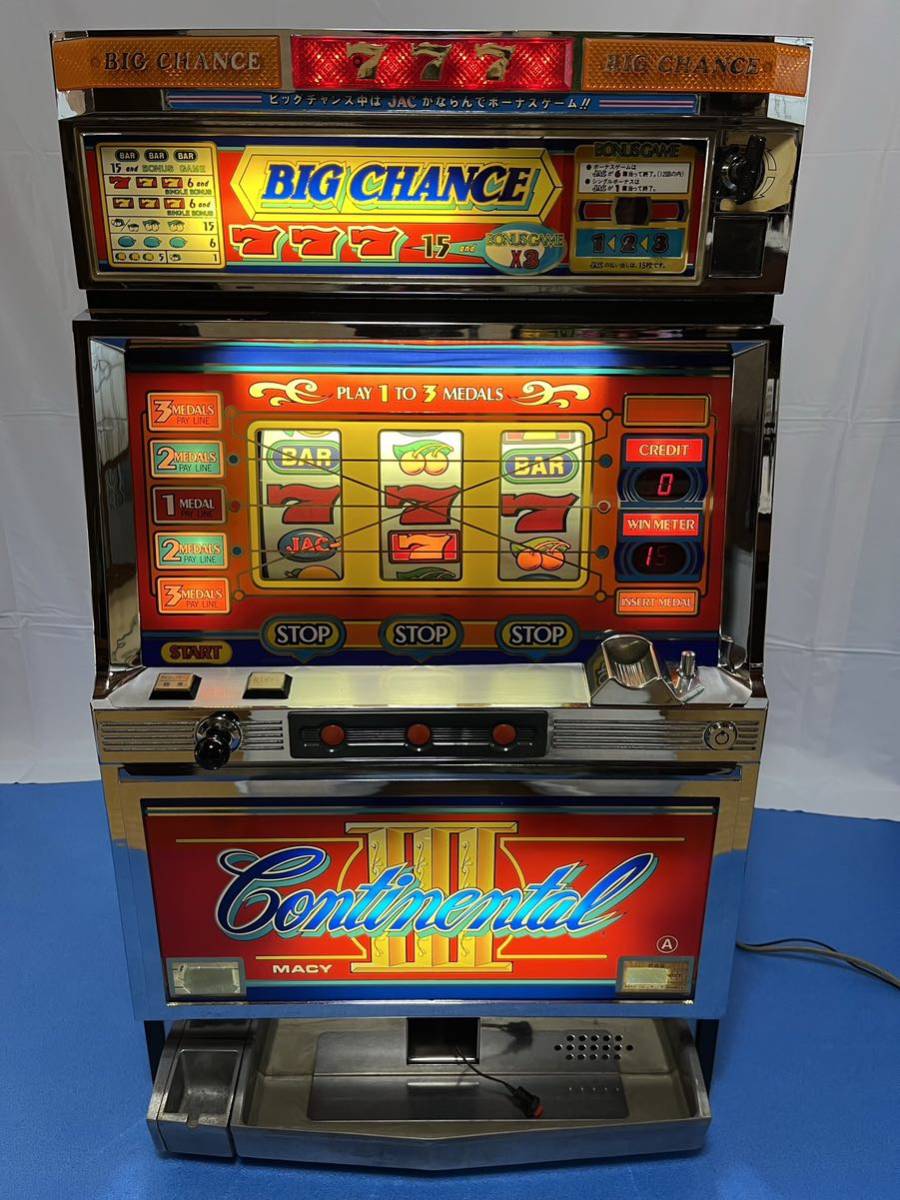Yahoo!オークション - 動作OK パチスロ 3号機 コンチネンタルIII コイ