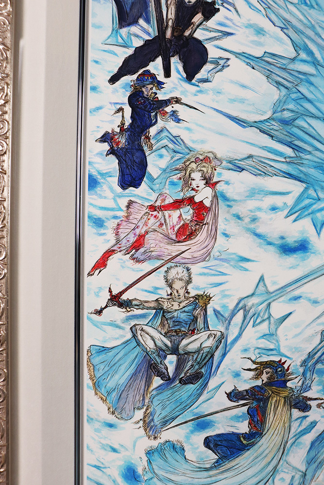 Yahoo!オークション - ファン必見 天野喜孝 HEROES ファイナルファン