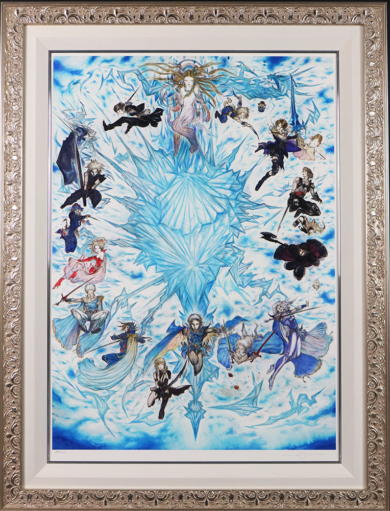 Yahoo!オークション - ファン必見 天野喜孝 HEROES ファイナルファン