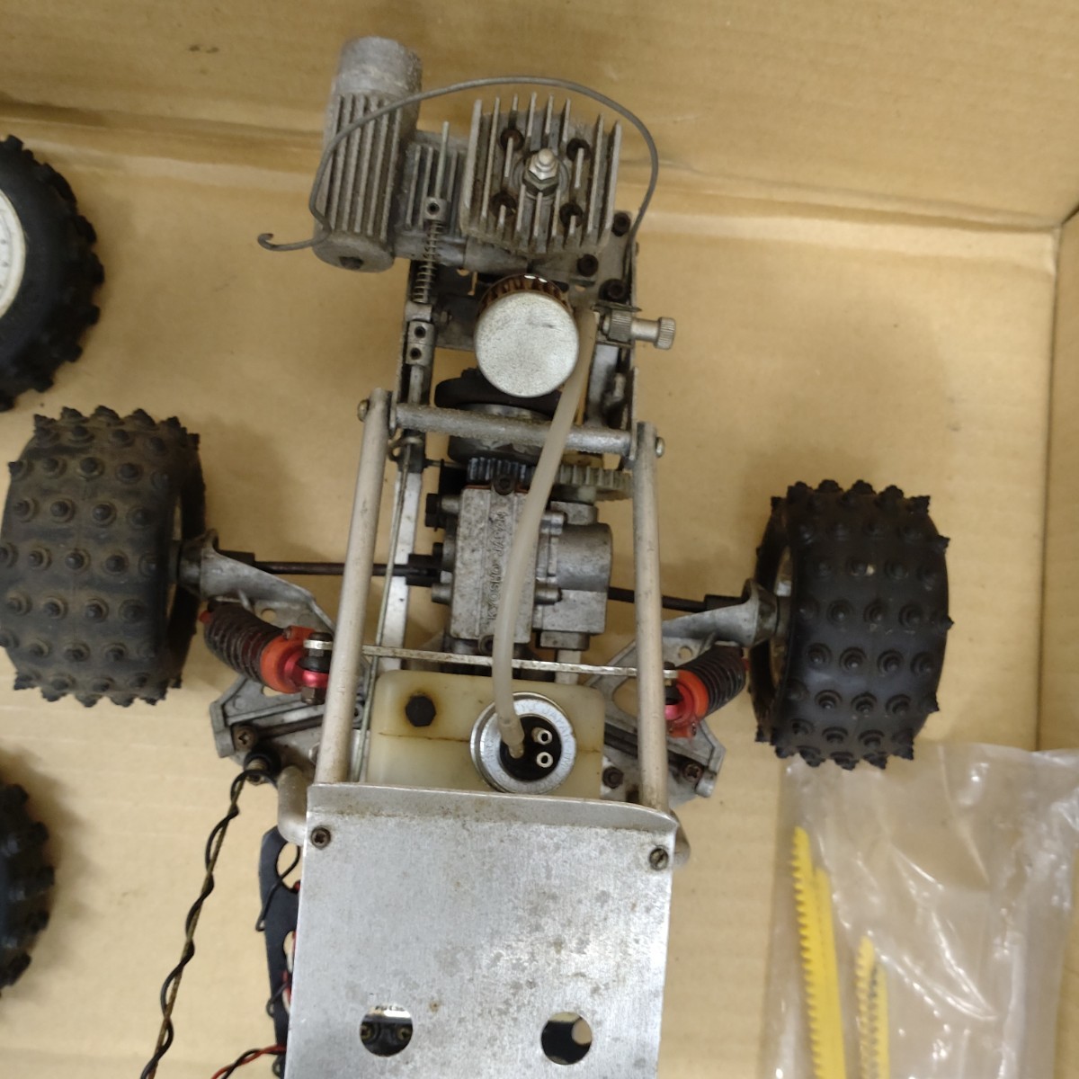 Yahoo!オークション - エンジン ラジコン 京商 アドバンス ジャンク